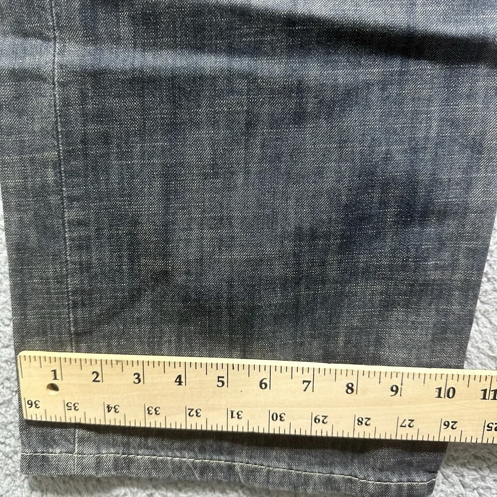 Mens Levis 569 Jeans 42x32 Baggy Loose Straight Denim‎ Pants Y2K Faded